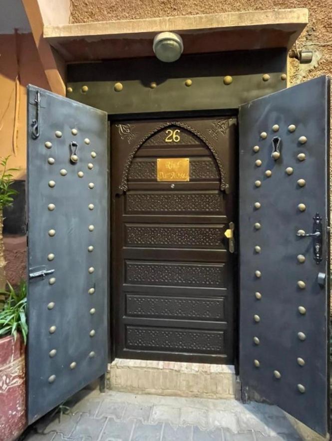 Riad Dar Nossa Marrákes Kültér fotó