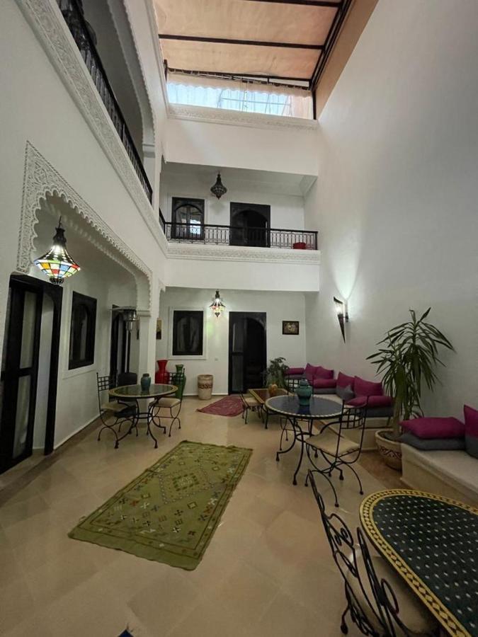 Riad Dar Nossa Marrákes Kültér fotó