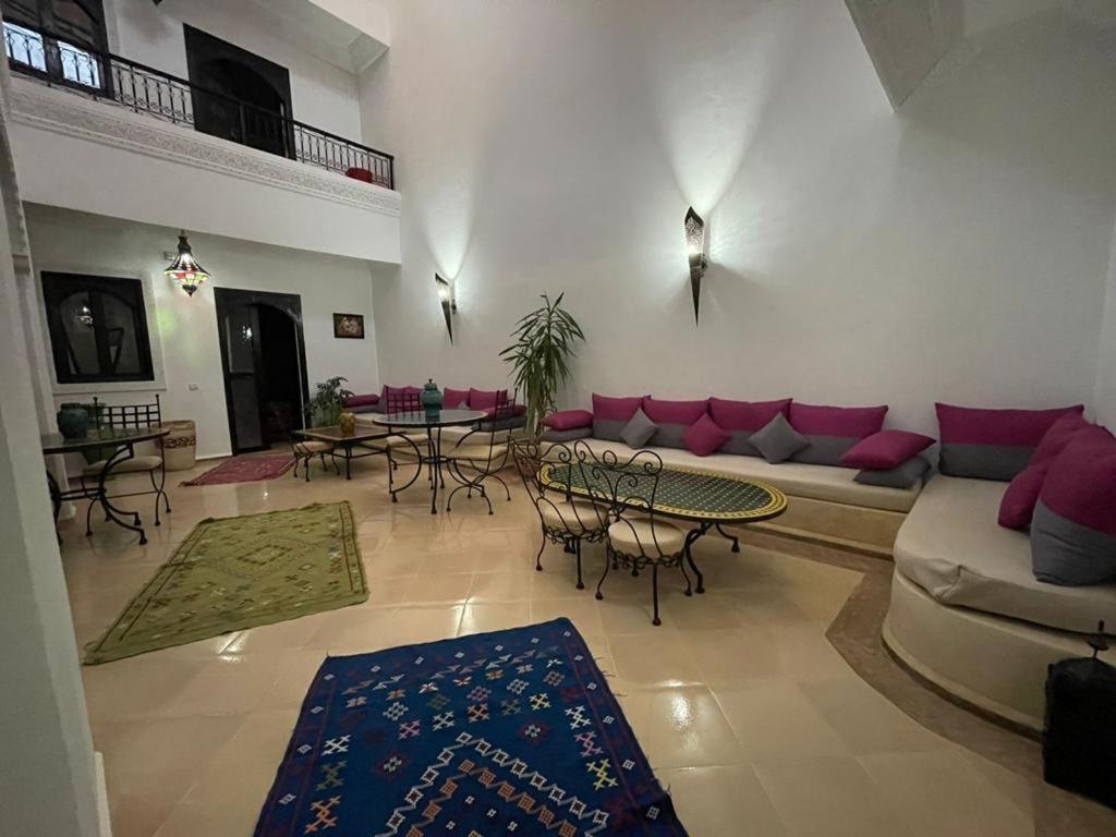 Riad Dar Nossa Marrákes Kültér fotó