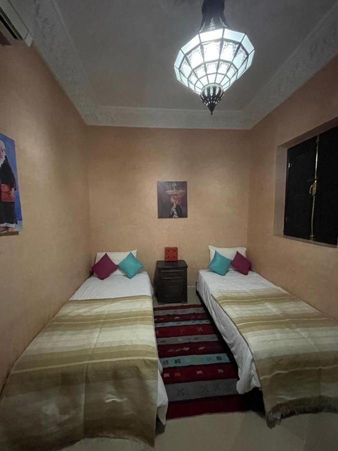 Riad Dar Nossa Marrákes Kültér fotó