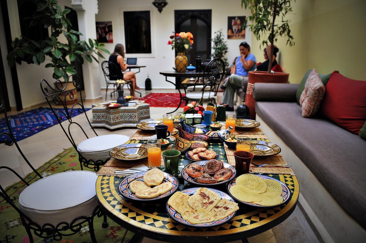 Riad Dar Nossa Marrákes Kültér fotó