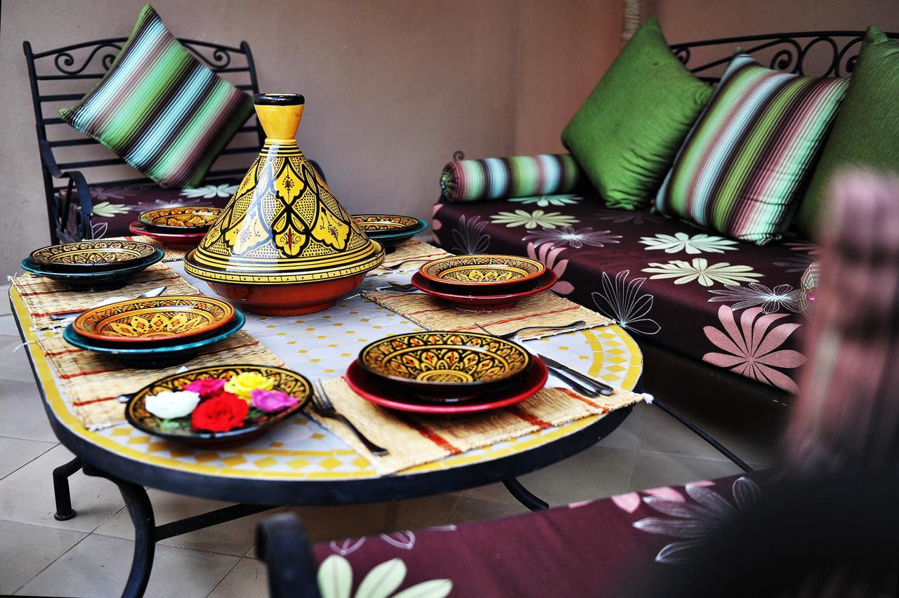 Riad Dar Nossa Marrákes Kültér fotó