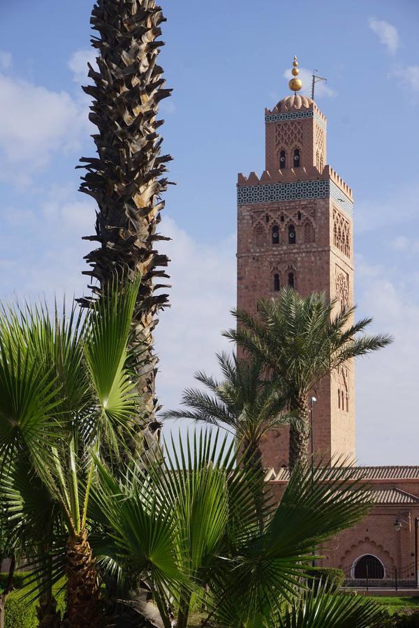 Riad Dar Nossa Marrákes Kültér fotó