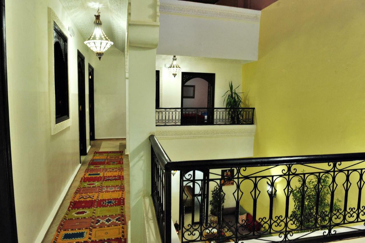 Riad Dar Nossa Marrákes Kültér fotó